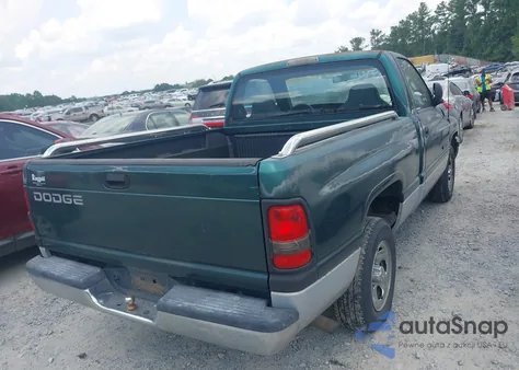 1998 Dodge Ram 1500 St/Ws из США, поврежденный, VIN 1B7HC16XXWS640203